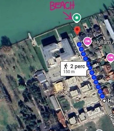 Hullam Seaside Balatonlelle, Ajandek Sup Hasznalattal!! Free Sup * בלטונללה